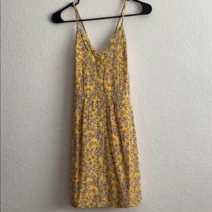 Yellow Summer Dress